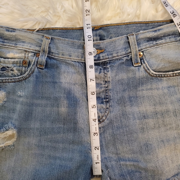 Levi's 501 Jean shorts Size 29 - Picture 4 of 9
